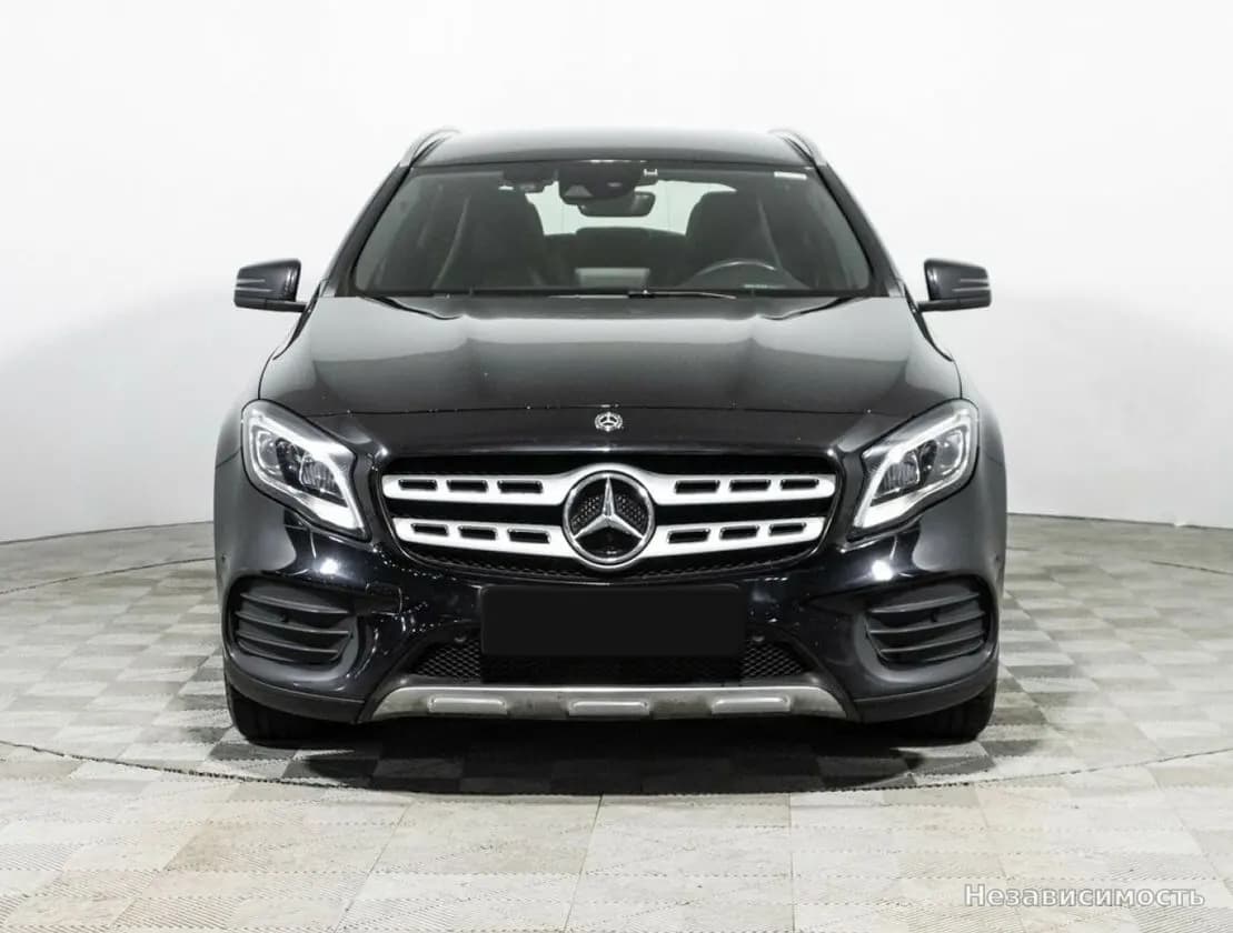Mercedes-Benz GLA 2017 с пробегом — фото 2