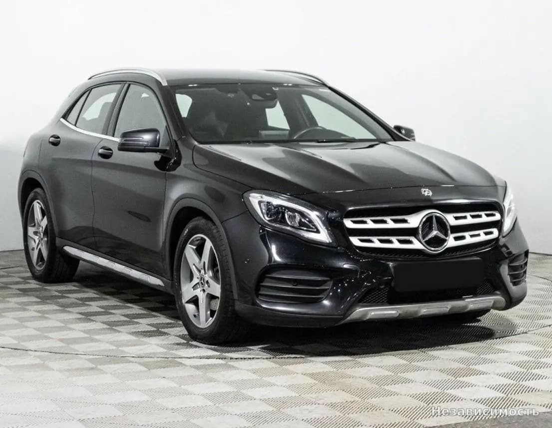 Mercedes-Benz GLA 2017 с пробегом — фото 3