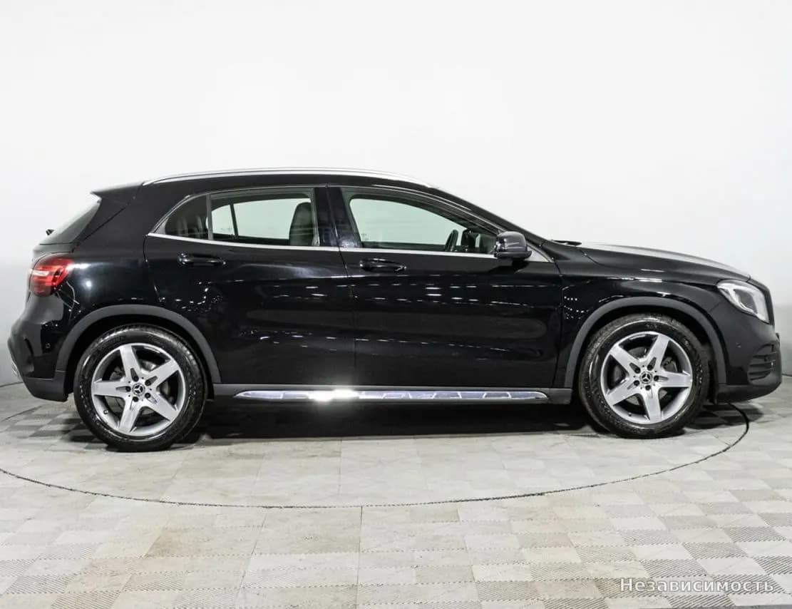 Mercedes-Benz GLA 2017 с пробегом — фото 4