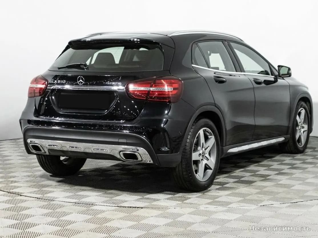 Mercedes-Benz GLA 2017 с пробегом — фото 5