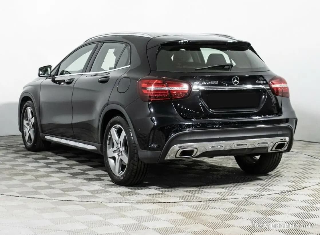 Mercedes-Benz GLA 2017 с пробегом — фото 7