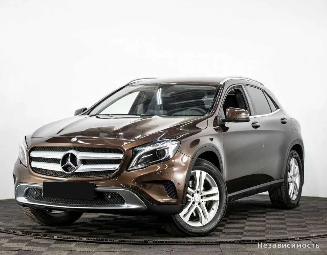 Mercedes-Benz GLA, 2016 с пробегом