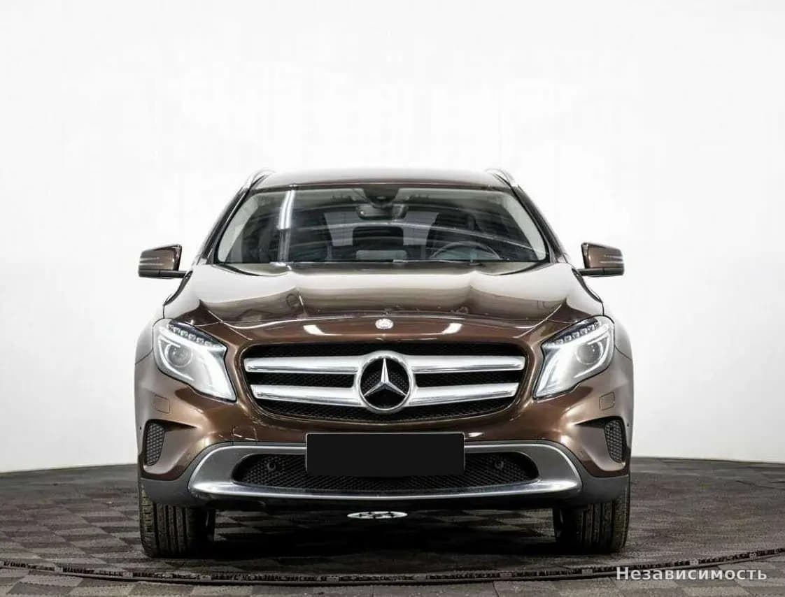 Mercedes-Benz GLA 2016 с пробегом — фото 2
