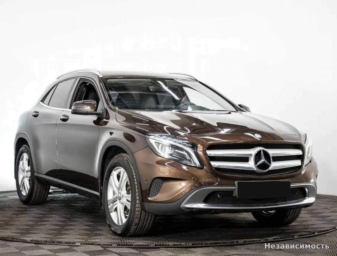 Mercedes-Benz GLA 2016 с пробегом — фото 3