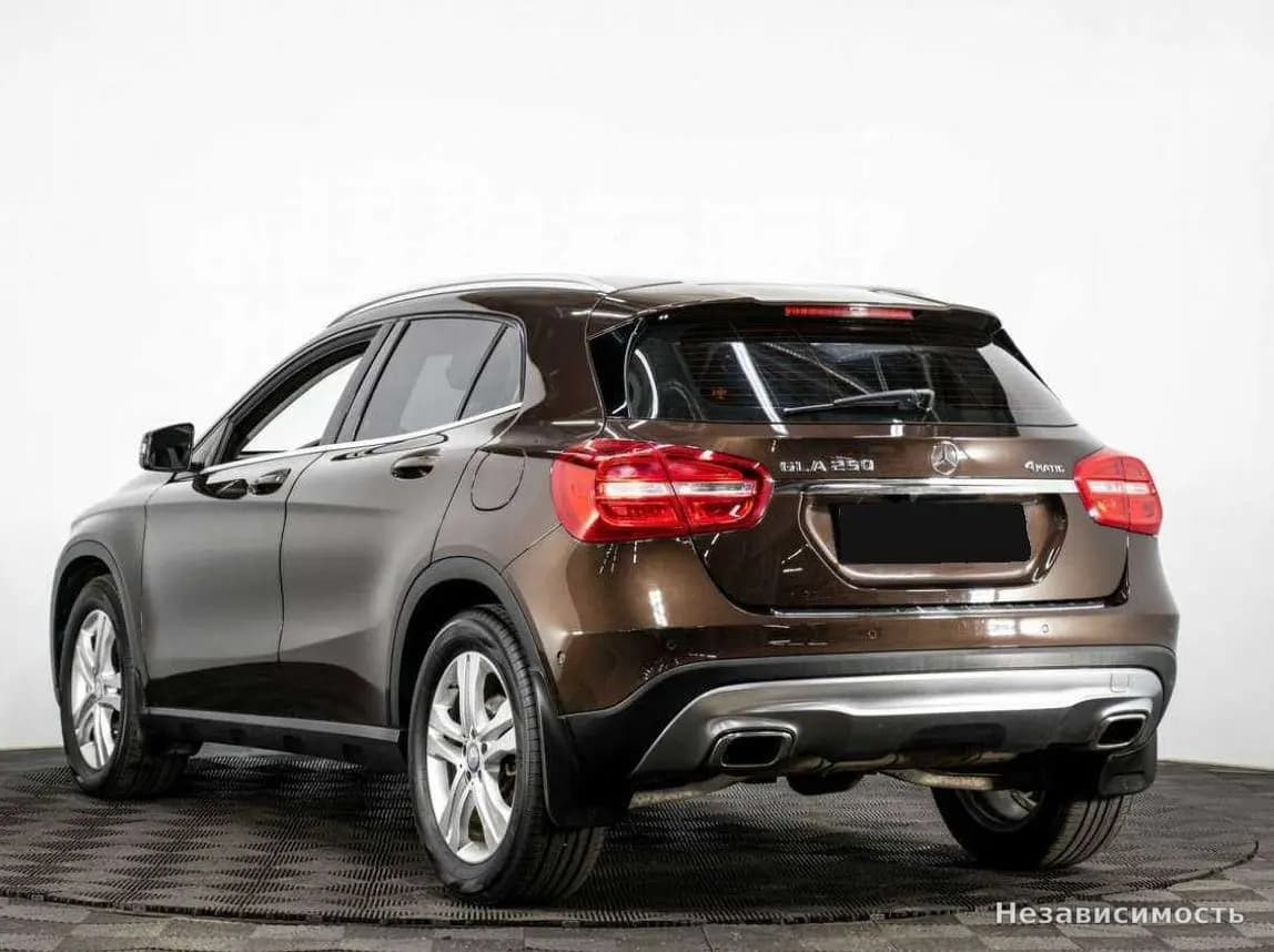 Mercedes-Benz GLA 2016 с пробегом — фото 4
