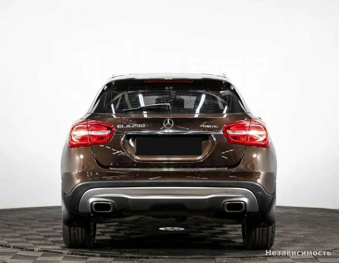 Mercedes-Benz GLA 2016 с пробегом — фото 5