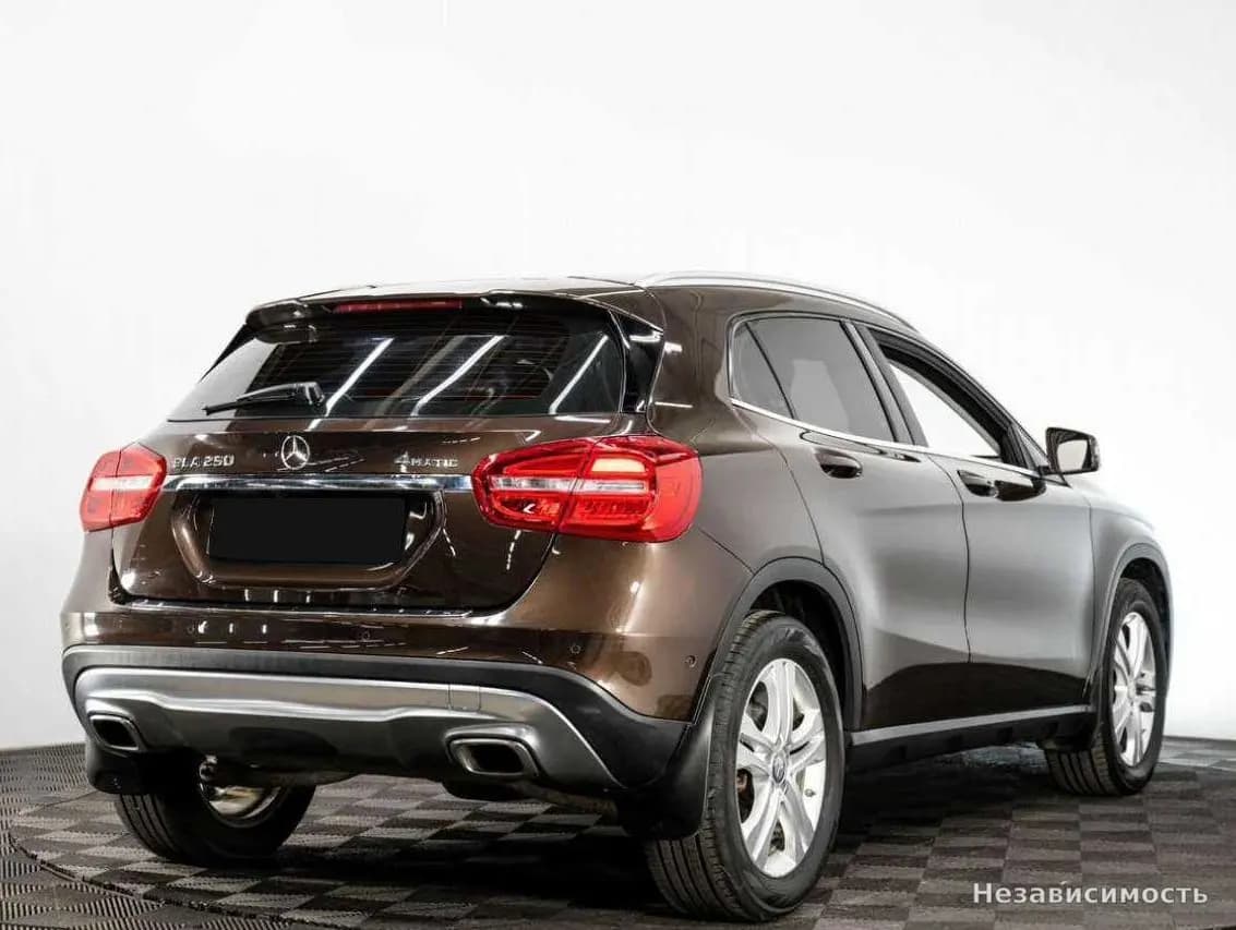 Mercedes-Benz GLA 2016 с пробегом — фото 6