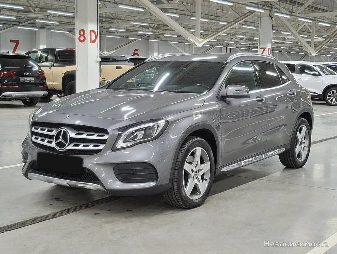 Mercedes-Benz GLA, 2019 с пробегом