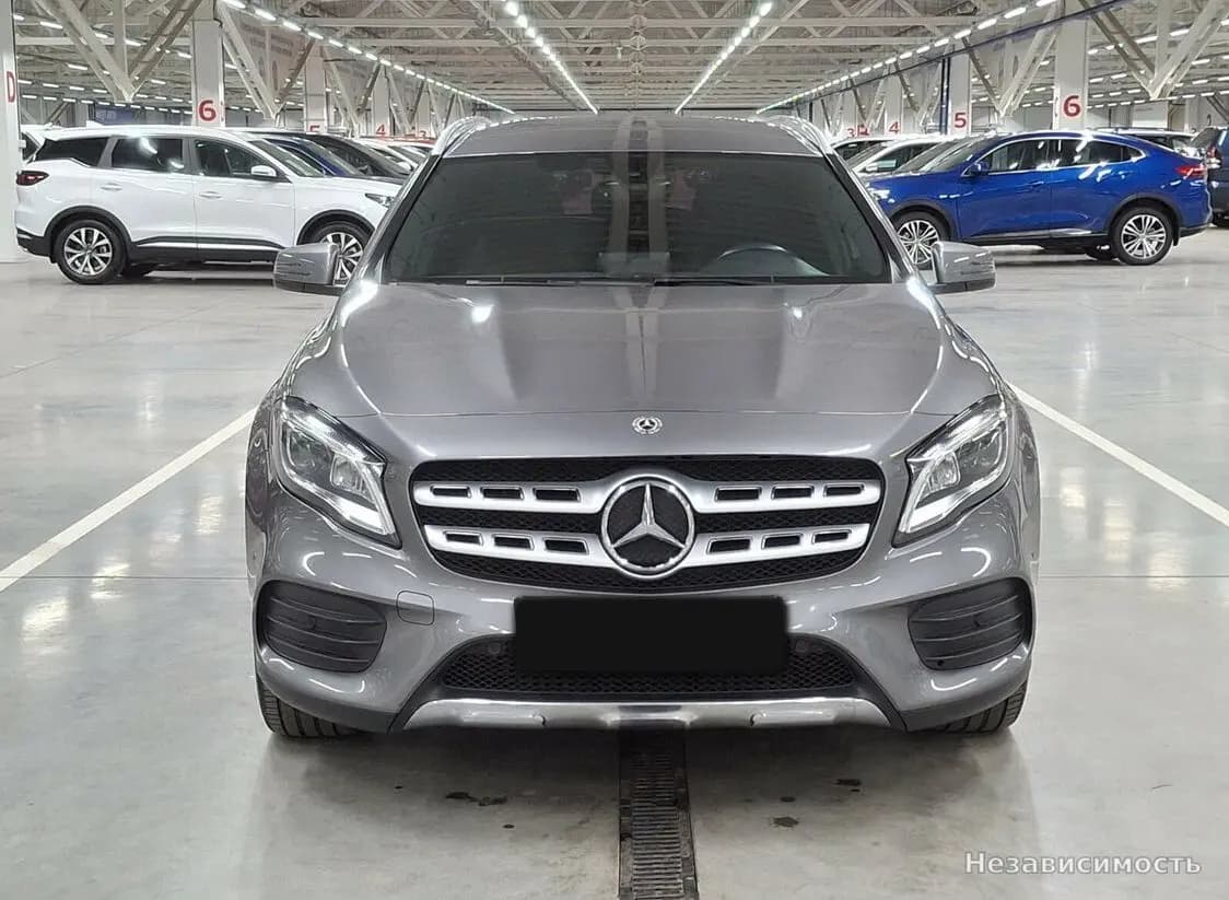 Mercedes-Benz GLA 2019 с пробегом — фото 2