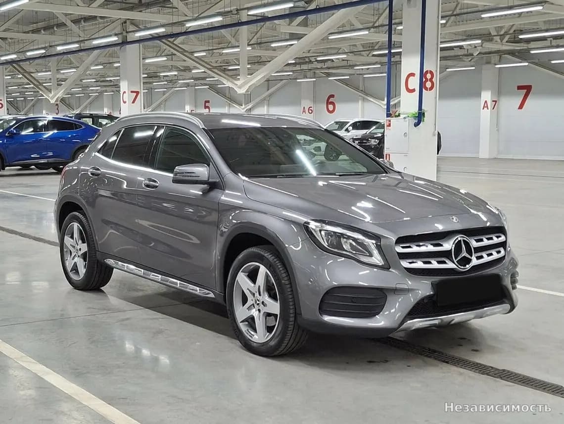 Mercedes-Benz GLA 2019 с пробегом — фото 3