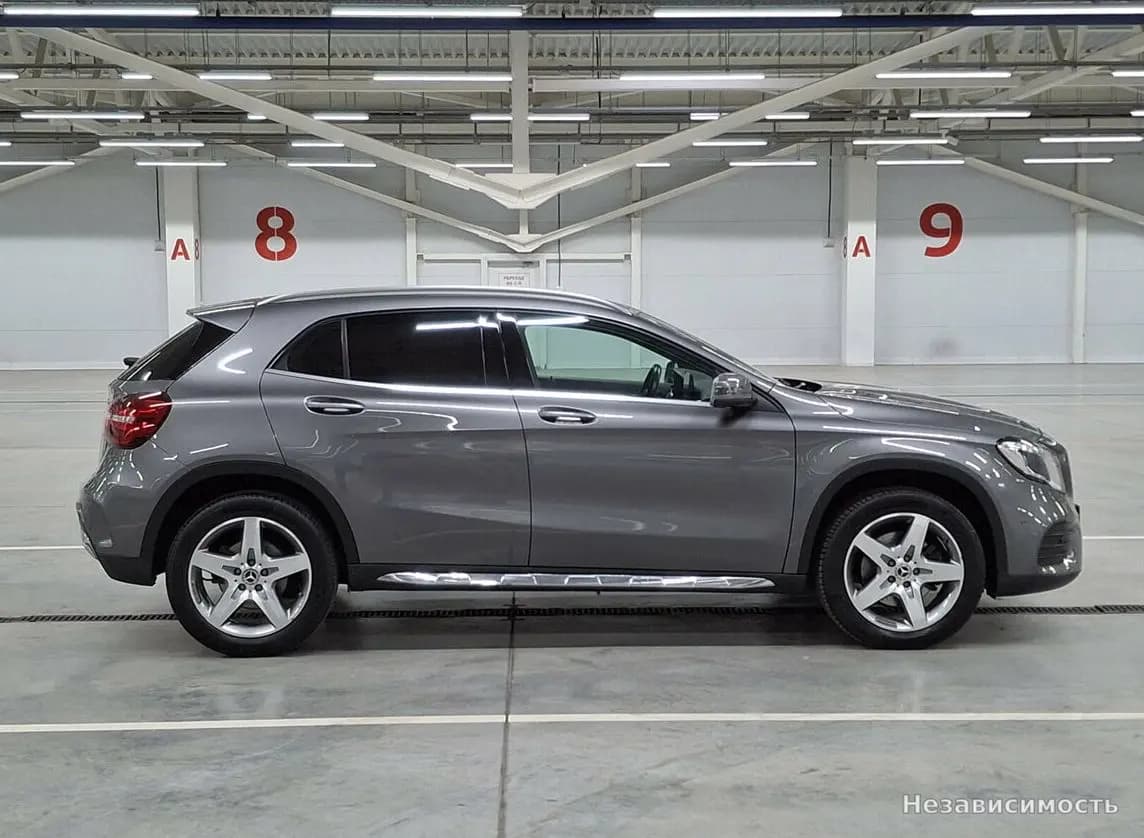 Mercedes-Benz GLA 2019 с пробегом — фото 4