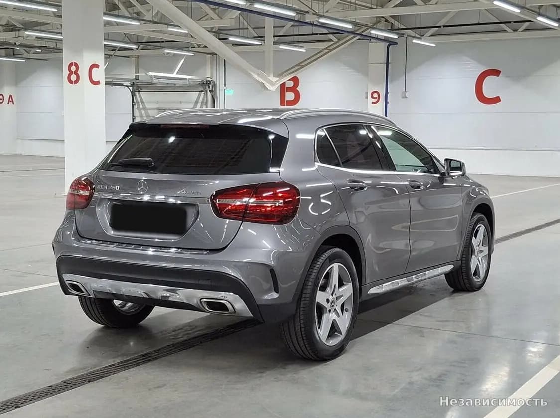 Mercedes-Benz GLA 2019 с пробегом — фото 5