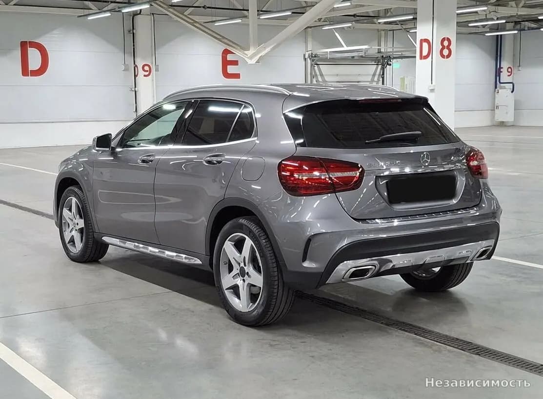 Mercedes-Benz GLA 2019 с пробегом — фото 7