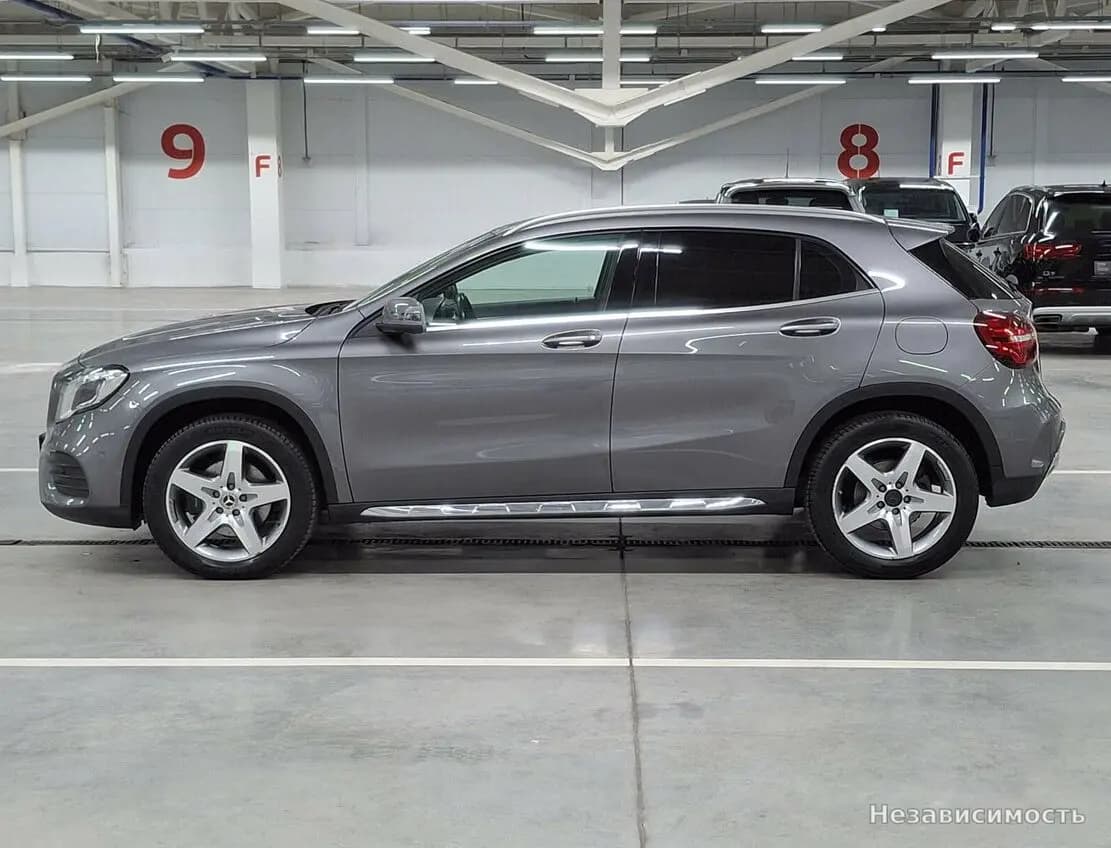 Mercedes-Benz GLA 2019 с пробегом — фото 8