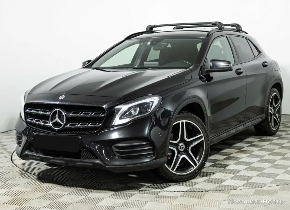 Mercedes-Benz GLA, 2019 с пробегом