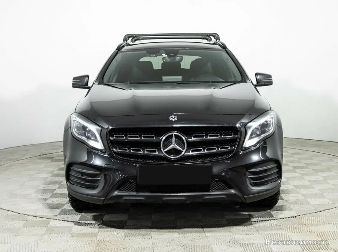 Mercedes-Benz GLA 2019 с пробегом — фото 2
