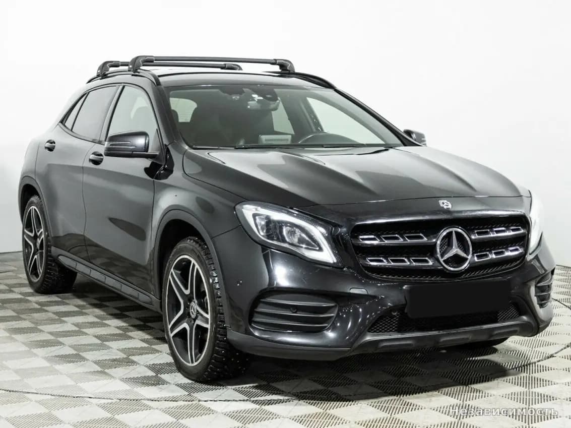 Mercedes-Benz GLA 2019 с пробегом — фото 3