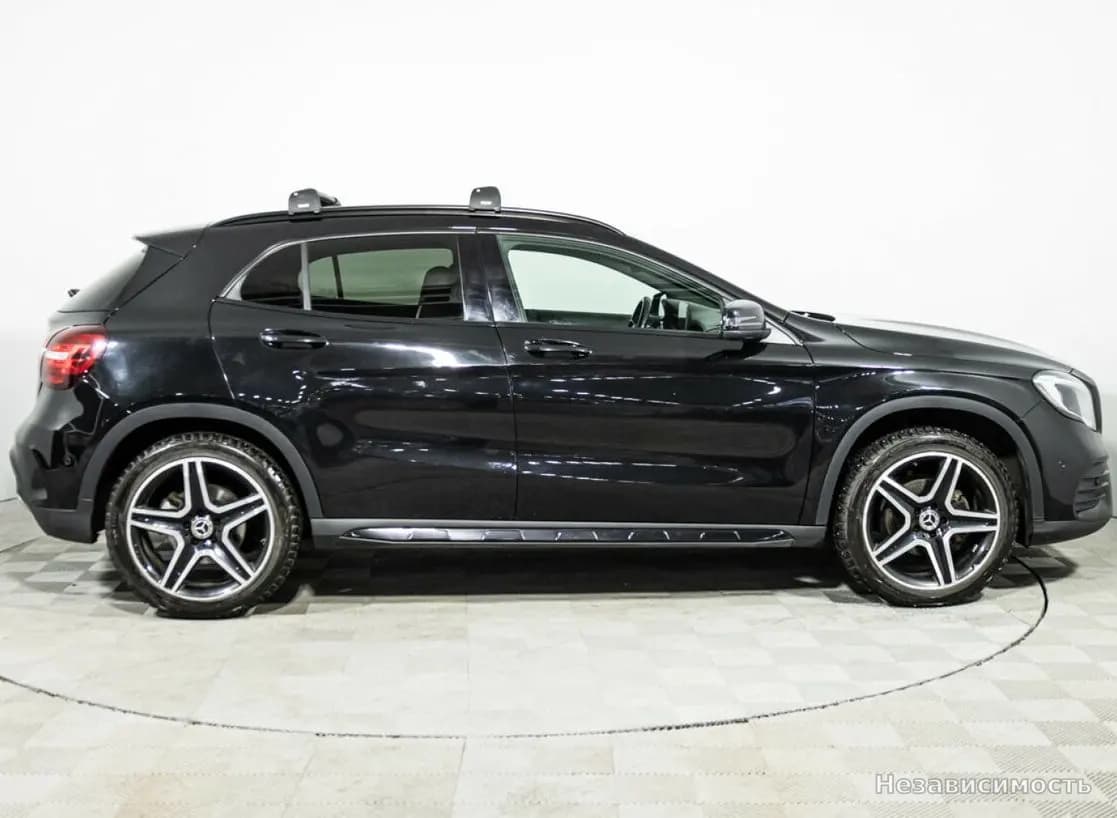 Mercedes-Benz GLA 2019 с пробегом — фото 4