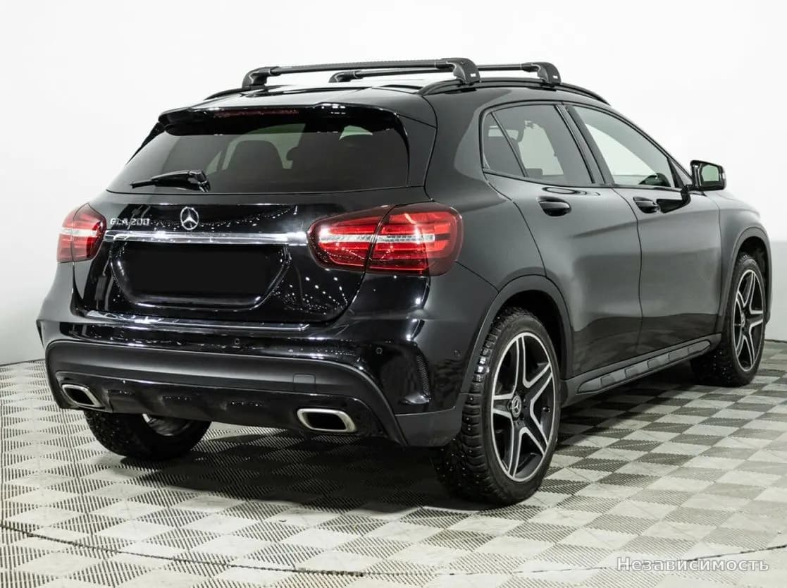 Mercedes-Benz GLA 2019 с пробегом — фото 5