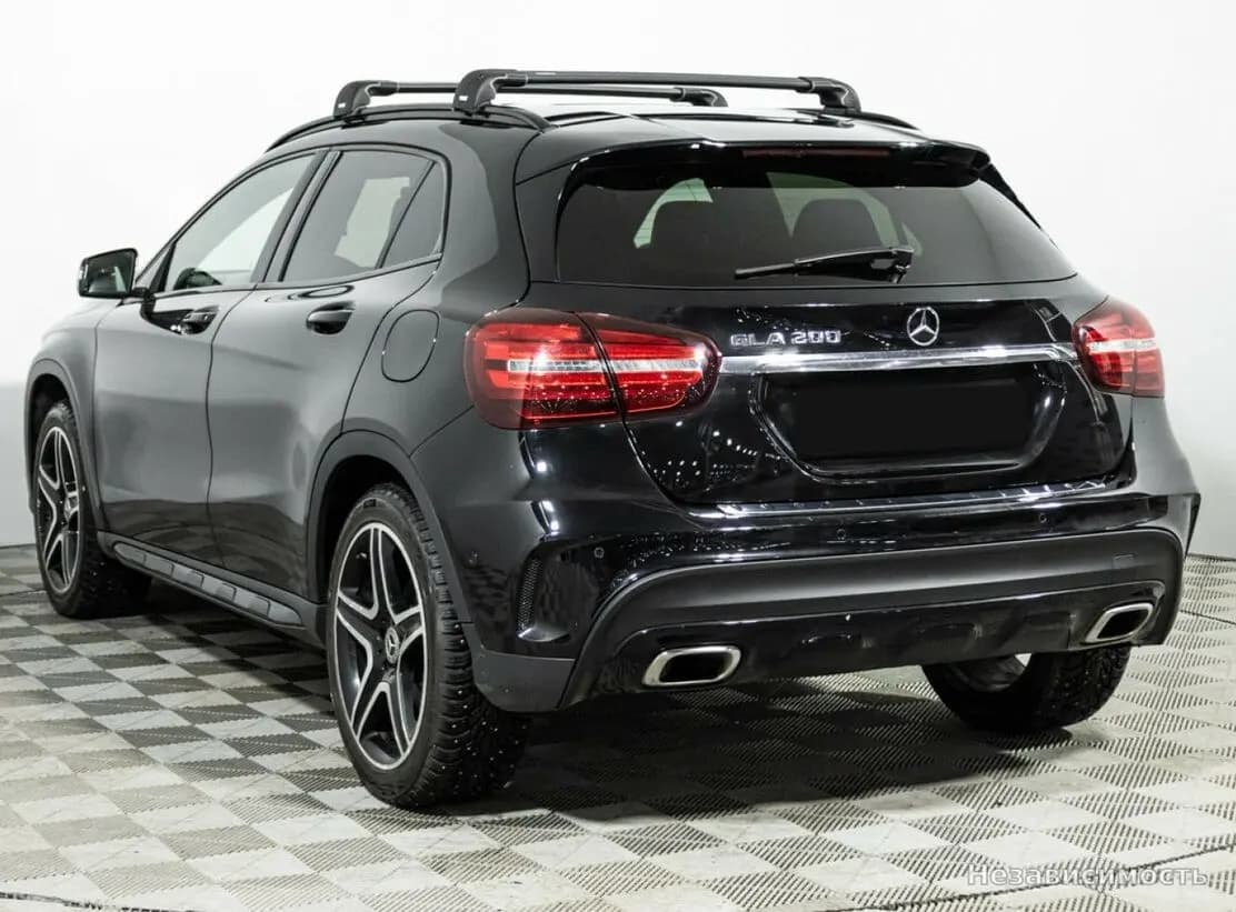 Mercedes-Benz GLA 2019 с пробегом — фото 7