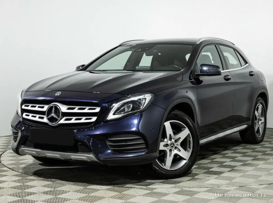 Mercedes-Benz GLA, 2017 с пробегом