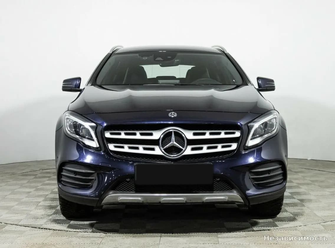 Mercedes-Benz GLA 2017 с пробегом — фото 2