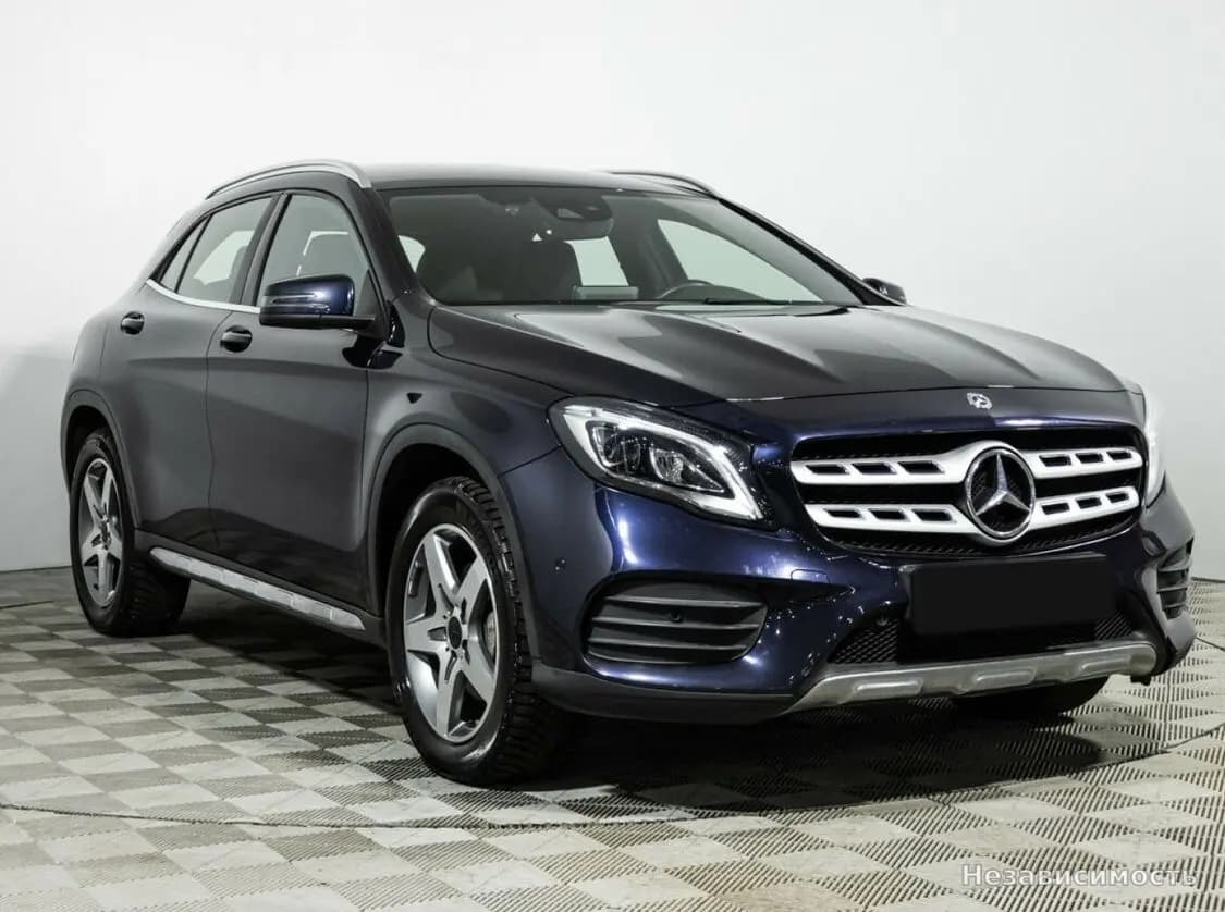Mercedes-Benz GLA 2017 с пробегом — фото 3