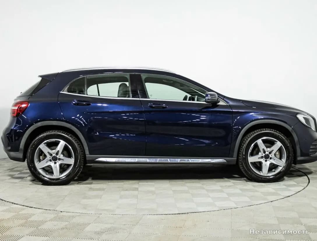 Mercedes-Benz GLA 2017 с пробегом — фото 4