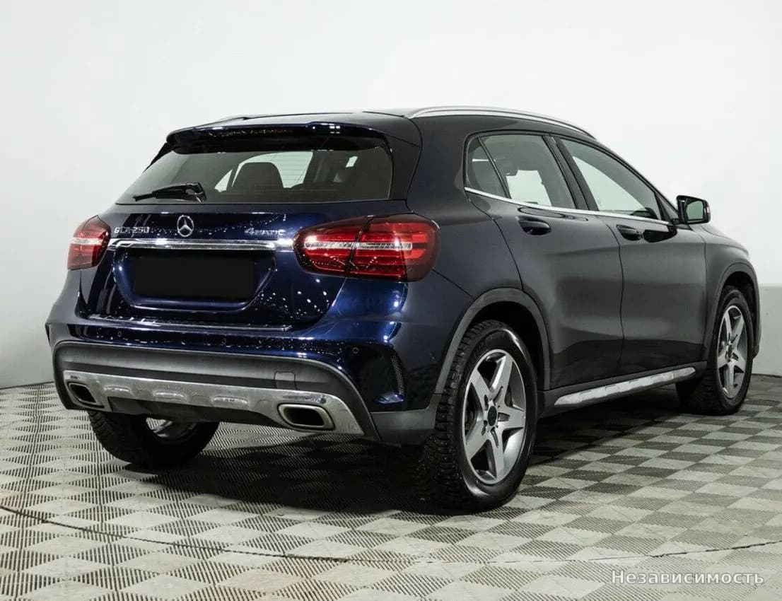 Mercedes-Benz GLA 2017 с пробегом — фото 5