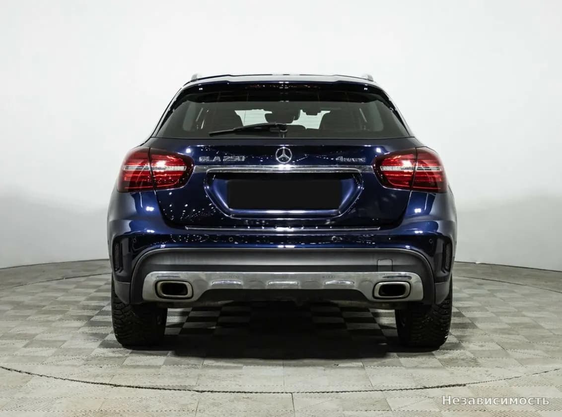 Mercedes-Benz GLA 2017 с пробегом — фото 6