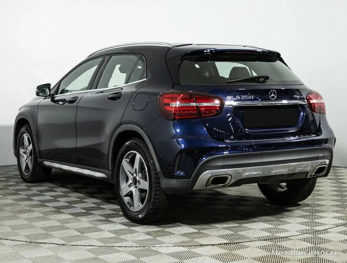 Mercedes-Benz GLA 2017 с пробегом — фото 7