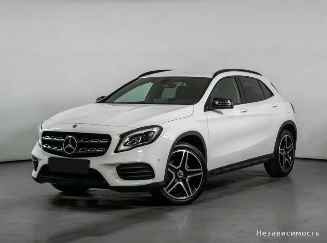 Mercedes-Benz GLA, 2018 с пробегом