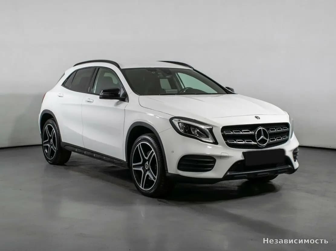 Mercedes-Benz GLA 2018 с пробегом — фото 3