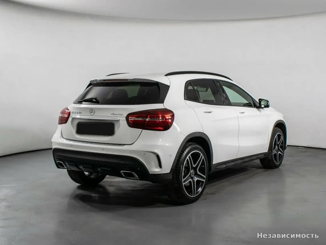 Mercedes-Benz GLA 2018 с пробегом — фото 5