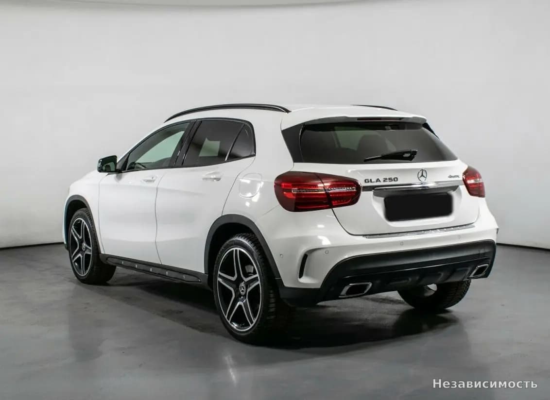 Mercedes-Benz GLA 2018 с пробегом — фото 7