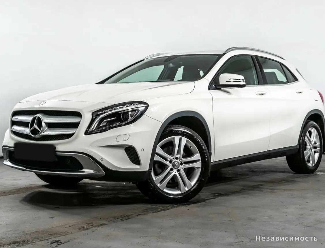 Mercedes-Benz GLA, 2016 с пробегом