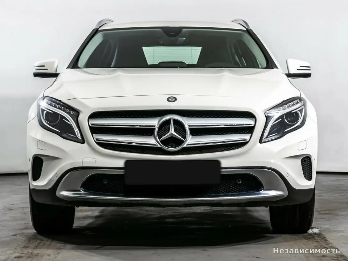 Mercedes-Benz GLA 2016 с пробегом — фото 2