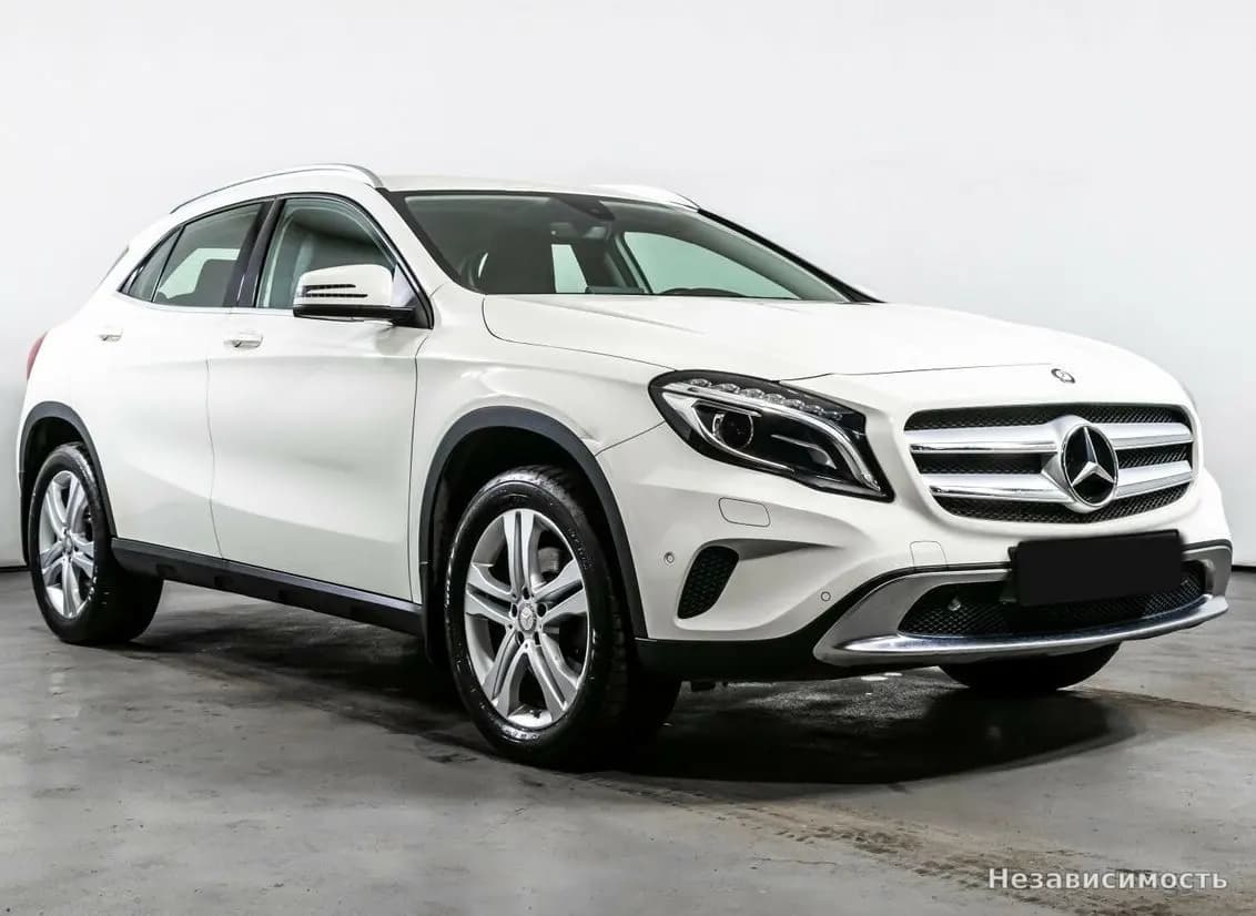 Mercedes-Benz GLA 2016 с пробегом — фото 3