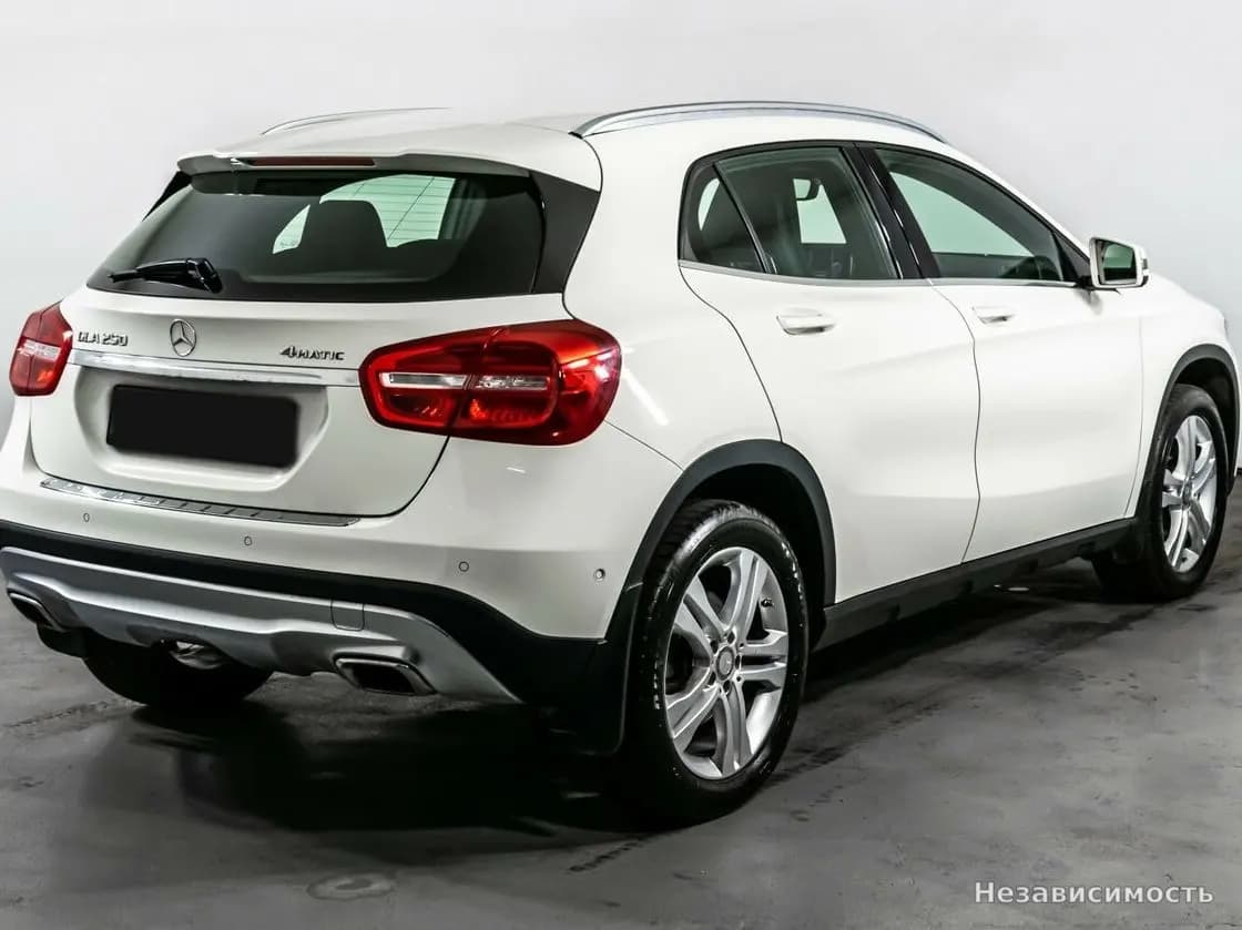 Mercedes-Benz GLA 2016 с пробегом — фото 5