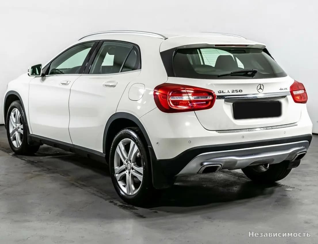 Mercedes-Benz GLA 2016 с пробегом — фото 7