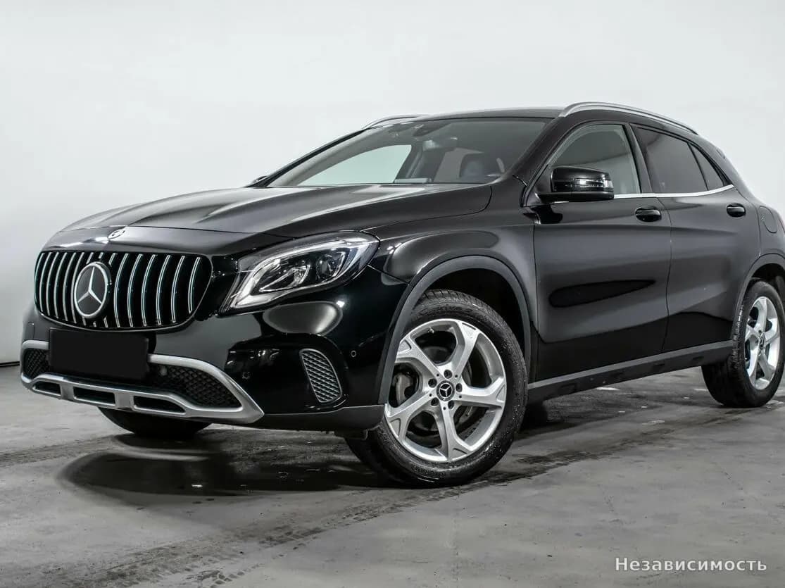 Mercedes-Benz GLA, 2018 с пробегом
