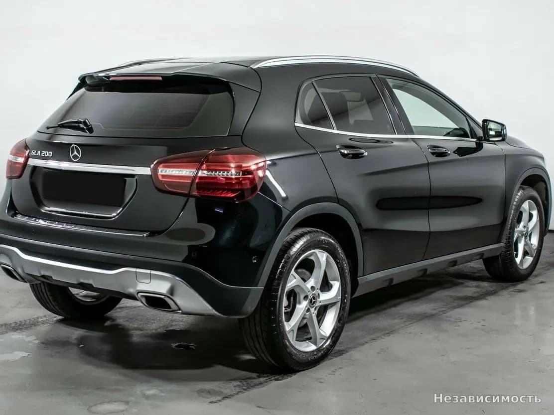 Mercedes-Benz GLA 2018 с пробегом — фото 5
