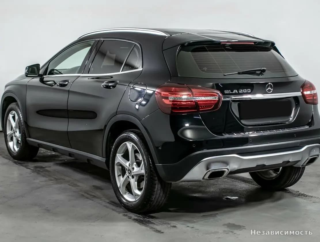 Mercedes-Benz GLA 2018 с пробегом — фото 7