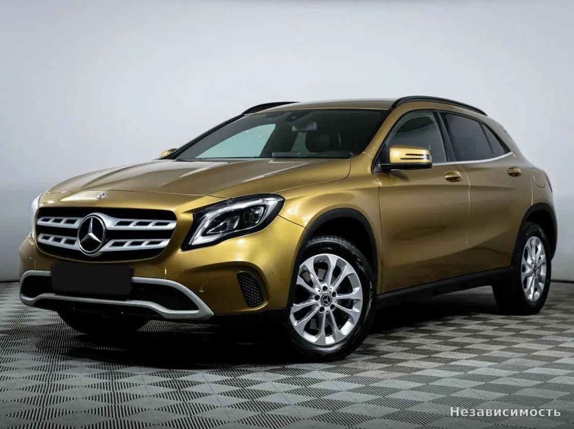 Mercedes-Benz GLA, 2017 с пробегом