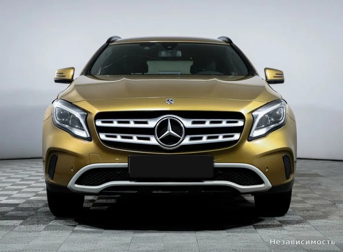 Mercedes-Benz GLA 2017 с пробегом — фото 2