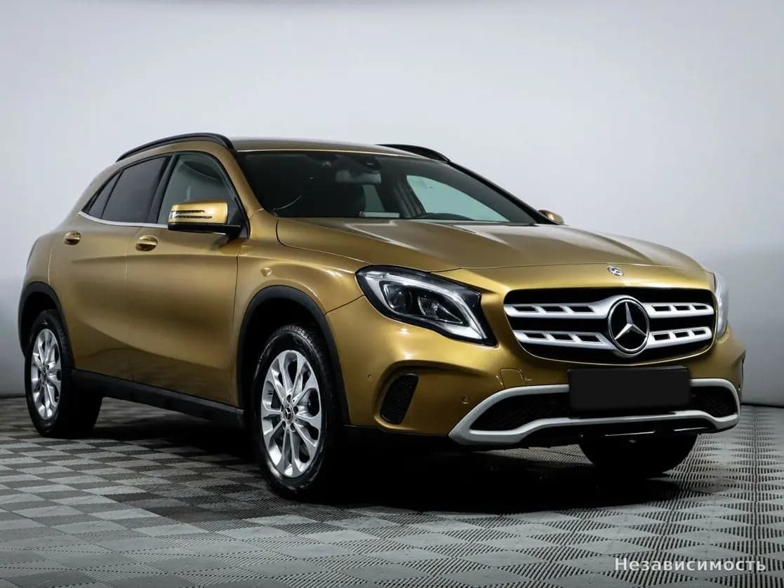 Mercedes-Benz GLA 2017 с пробегом — фото 3