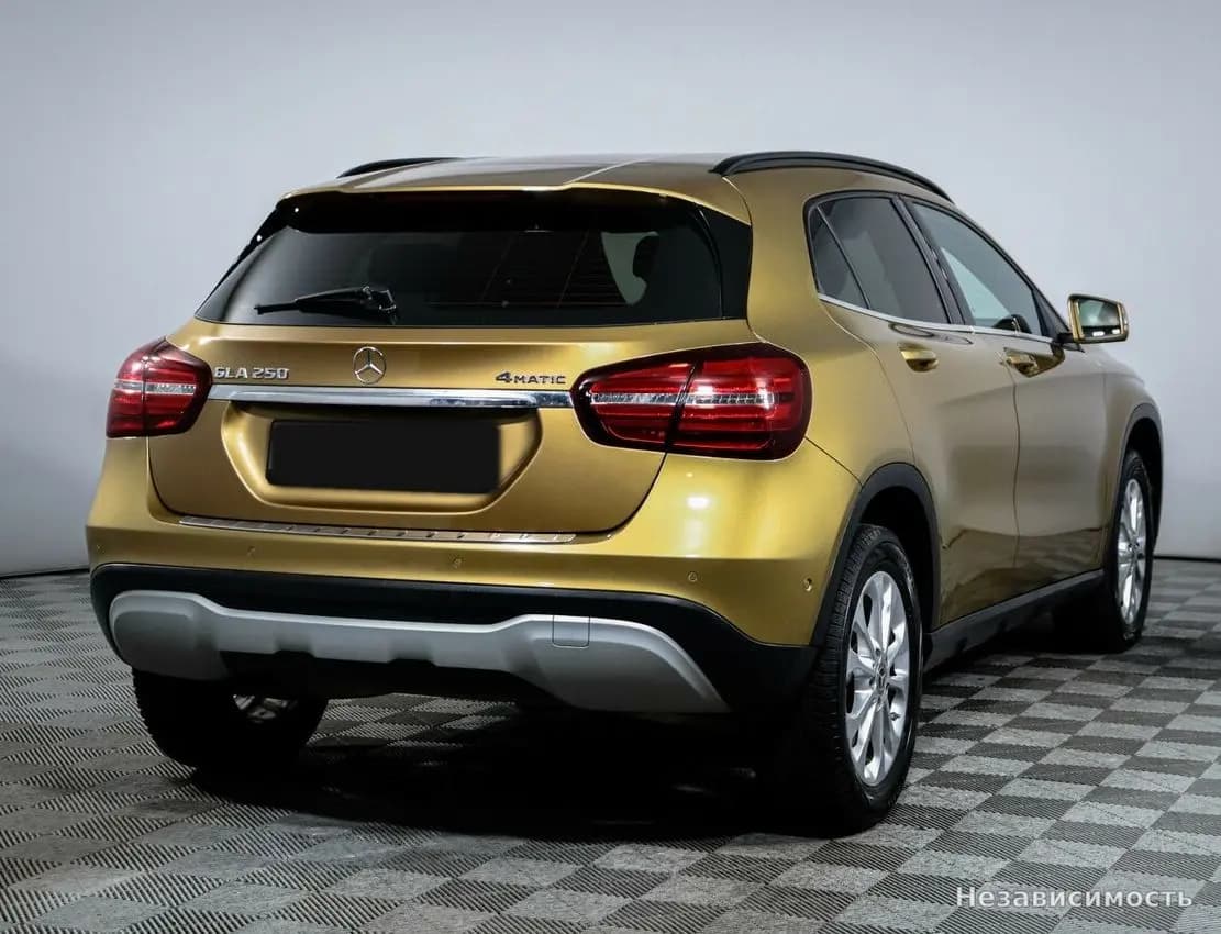 Mercedes-Benz GLA 2017 с пробегом — фото 4