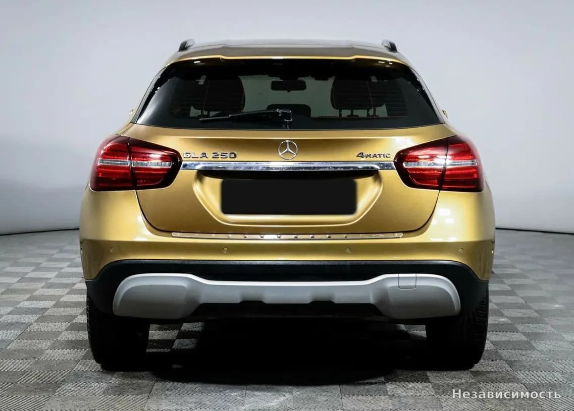 Mercedes-Benz GLA 2017 с пробегом — фото 5