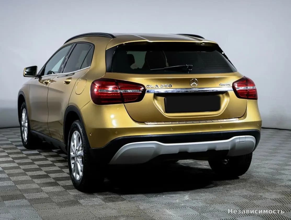 Mercedes-Benz GLA 2017 с пробегом — фото 6