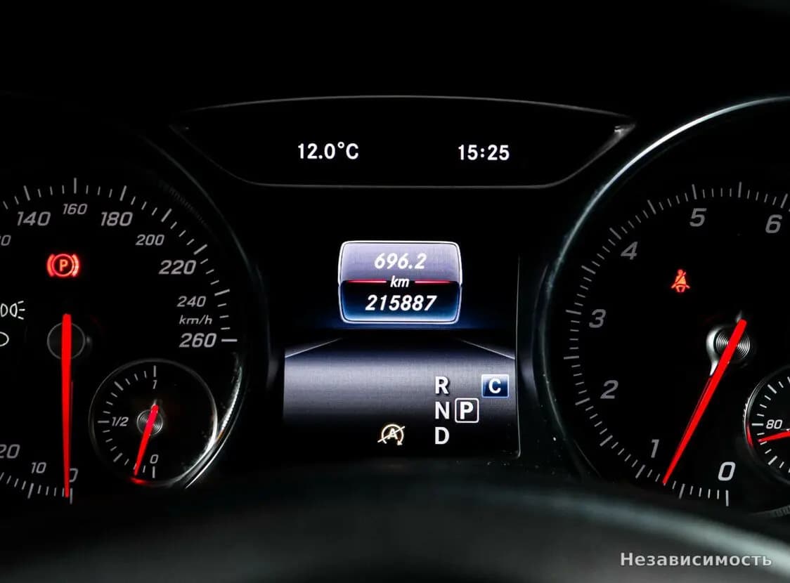 Mercedes-Benz GLA 2017 с пробегом — фото 9